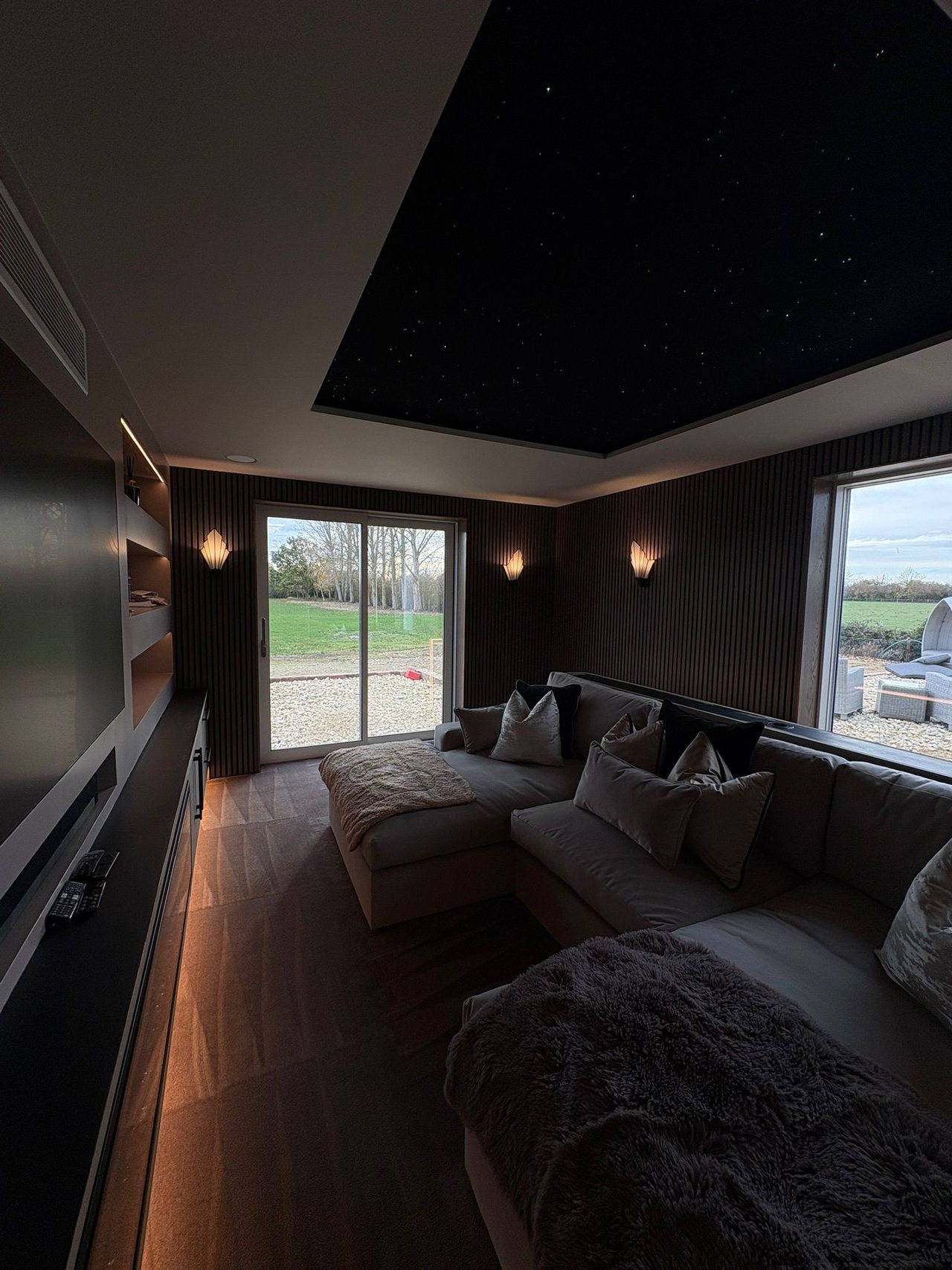 Clean open-plan living space by TU Cleaning Service