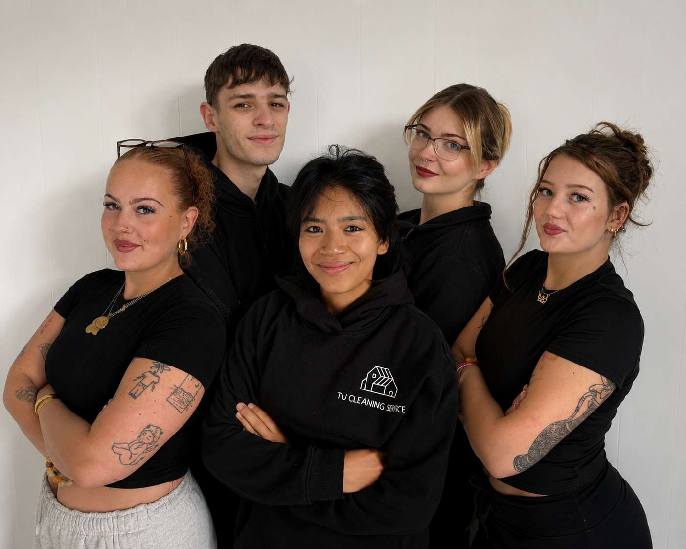 TU Cleaning Service team