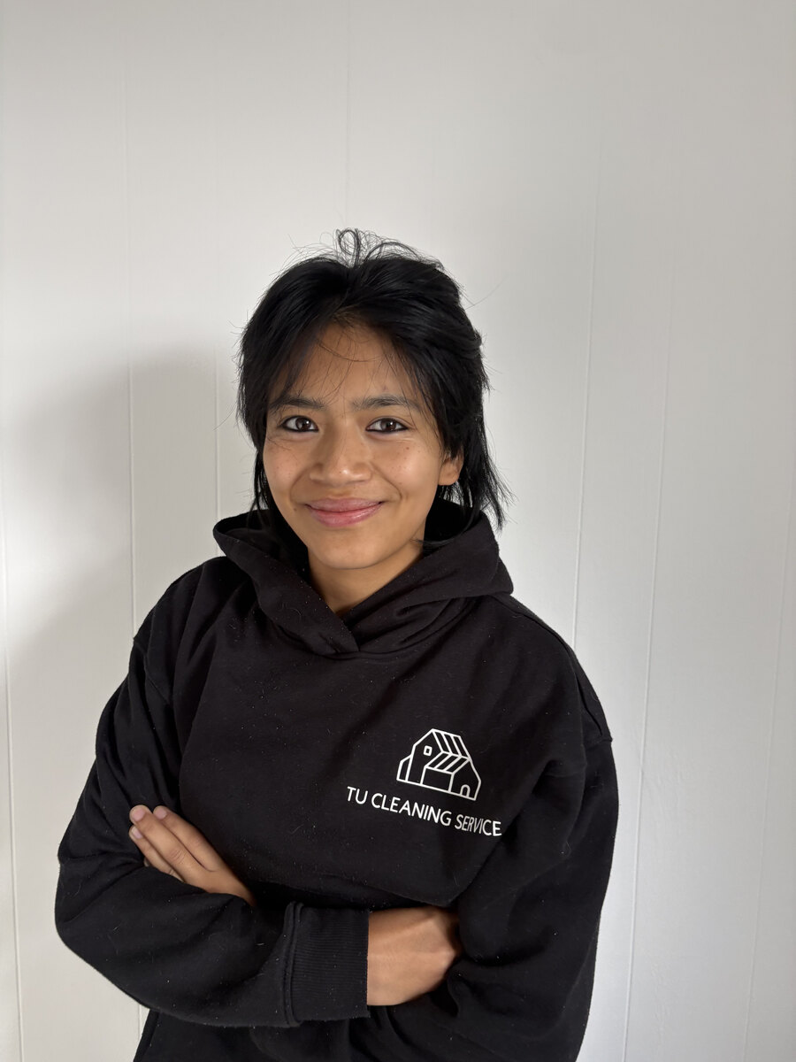 Thana, TU Cleaning Service Director and Founder